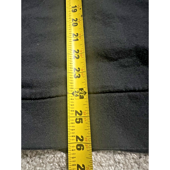 Adidas Golf Pullover Sweatshirt Men’s Large Black Crewneck Logo Performance - Picture 5 of 5